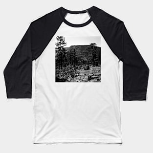 Near Hetch-Hetchy in Yosemite N.P. Baseball T-Shirt